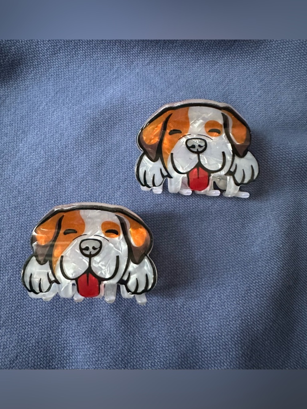 Acrylic Dog Hair Clip